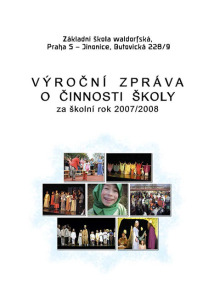 Výroční Zpráva ZŠW 2007-08